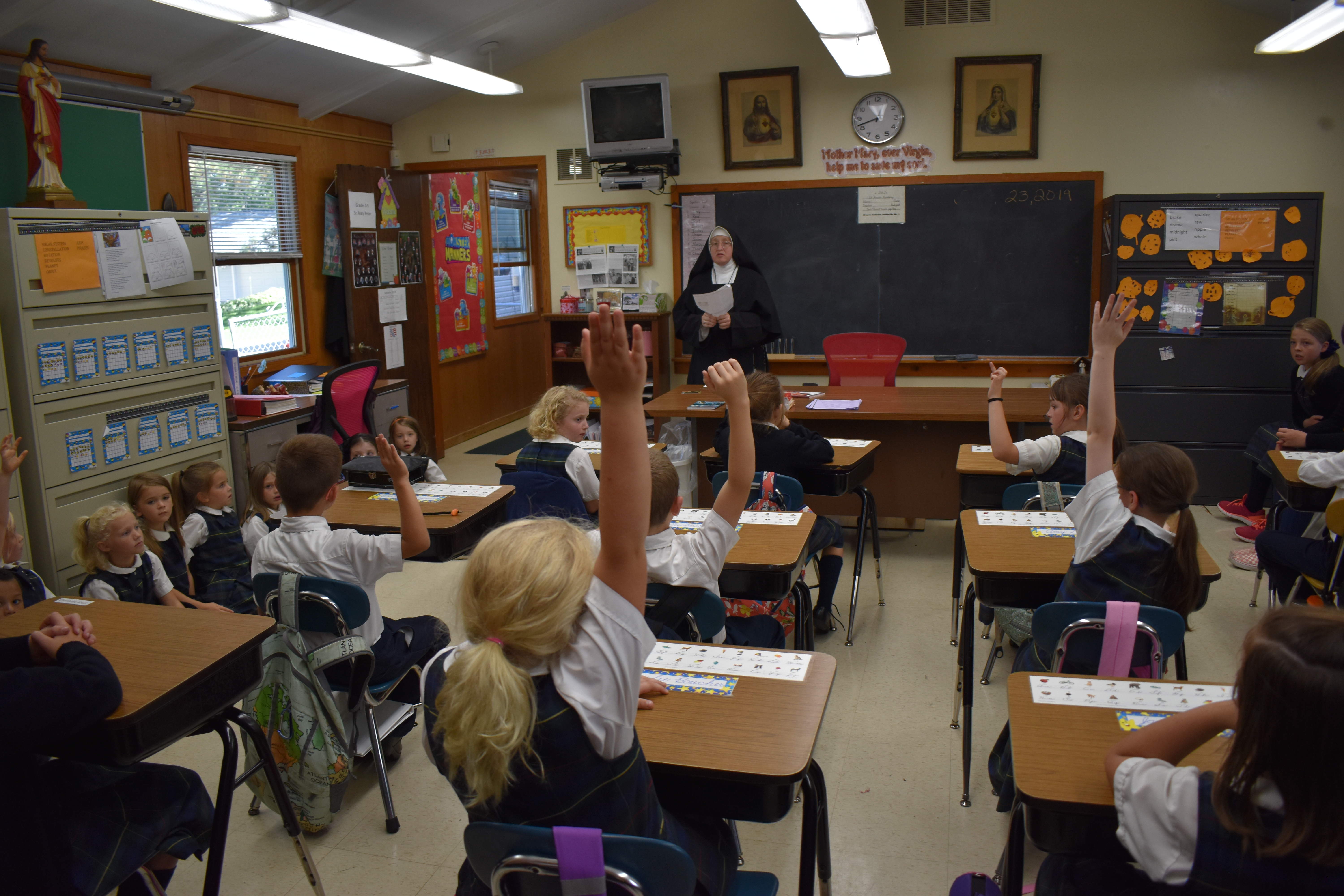 First Week of School