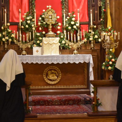 Forty Hours’ Devotion 2020