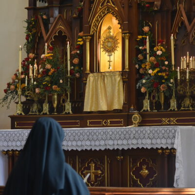 Forty Hours’ Devotion