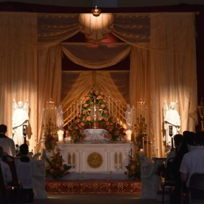 Holy Week – 2023 – St. Pius V Chapel