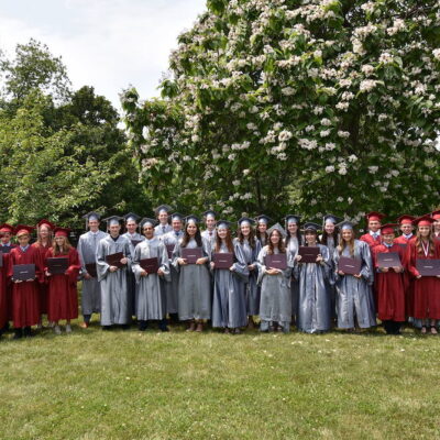 Graduation – St. Pius V School