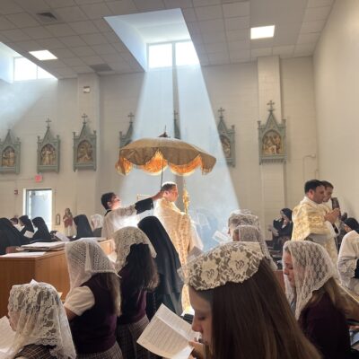 Forty Hours’ Devotion – 2024