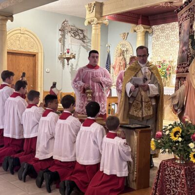 Sacred Heart Enthronement – 2024