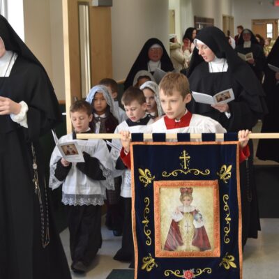 Infant of Prague Procession – 2025