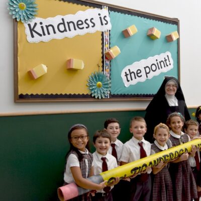 Beginning of School – 2025