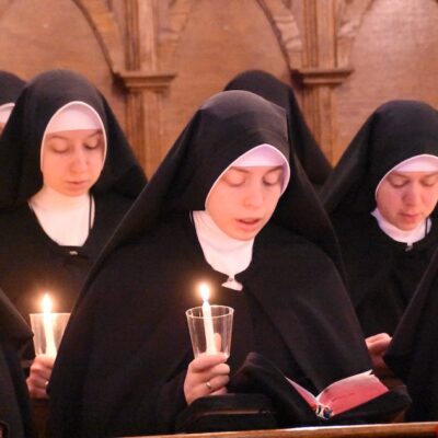 Candlemas Procession