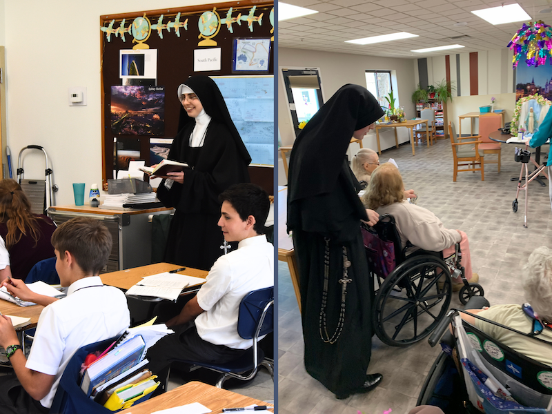 Education and Visiting the Sick